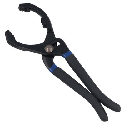 AB Tools 9" 230mm Oil Filter Pliers / Removers / Wrench Adjustable 45mm89mm Bergen from B&Q