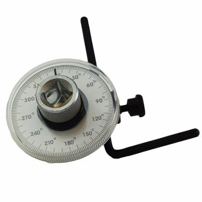 AB Tools 1/2" Dr Torque Angle Gauge For Torque Wrench 0-360 Degrees from B&Q