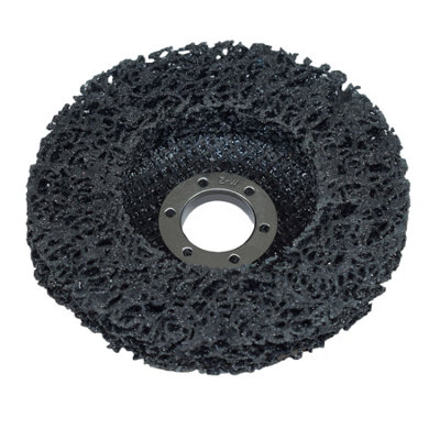 Ab Tools 115Mm Flap Disc Clean Strip Rust Paint Graffiti Sanding Caramelised Wheel Grinder Size 1