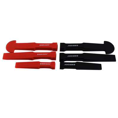 AB Tools Non Marking Scratch Pry And Trim Remover Removal Interior Exterior 6Pc Tools from B&Q