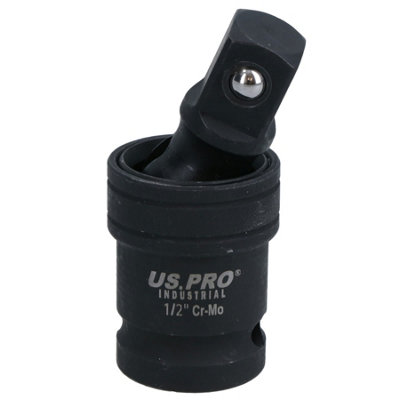 B&Q -  1/2" Drive Impacted Impact Universal Joint Uj Wobble Angle Extension U S Pro