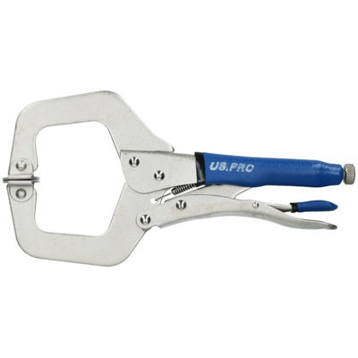 AB Tools 11" / 280mm Welding C Clamp Fastener Fastening Holding Grip Quick Release from B&Q