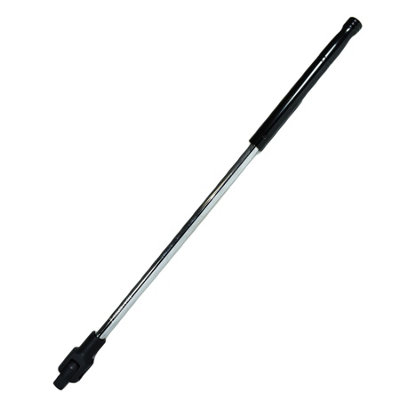 AB Tools 1" Drive Heavy Duty Power Breaker Knuckle Bar Total Length 40" Swivel Head from B&Q