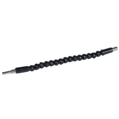 AB Tools Flexi 1/4" Hex Bit Holder Screwdriver Bits Extension Drill Bit Holder 300mm from B&Q