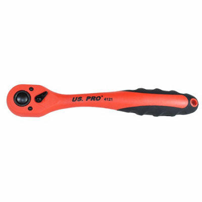 AB Tools 1/2" Drive Curved Quick Release Reversible Ratchet Socket Driver U S Pro from B&Q