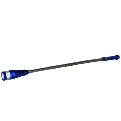 AB Tools Led Torch Pick Up Tool Extending Flexible Light Magnetic Telescopic Adjustable from B&Q