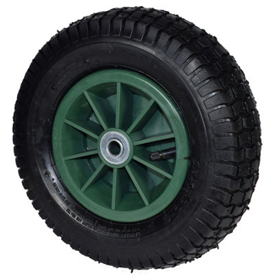 Ab Tools 12" Pneumatic Sack Truck / Trolley / Dolly / Garden Cart Wheel 13X5.00-6