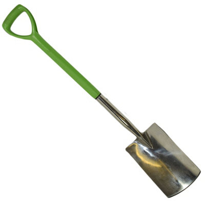 AB Tools Square Mouth Builders Shovel Spade 96Cm Scoop Gardening Stainless Steel from B&Q