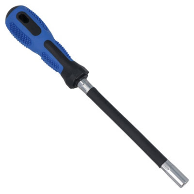 AB Tools 7mm Hose Clip Driver Jubilee Clips Hose Clip Clamp Hex Nut Flexible Shaft from B&Q