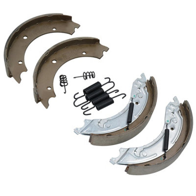 Ab Tools Trailer Brake Shoe Replacements Spring Kit 250Mm X 40Mm Knott Style Axles Size 2