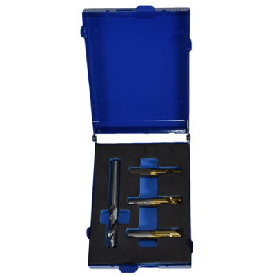 AB Tools 4Pc Hss With Cobal Tip Spot Weld Cutter Remover Removal Cutter 6.5mm10mm from B&Q