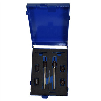 AB Tools Spot Weld Drill Remover Cutter 8mm9.5mm Interchangeable Head 9Pc Bergen from B&Q