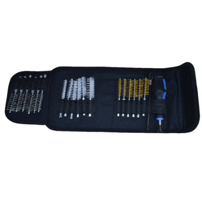AB Tools Detail Wire Brush SetMini Wire Cleaning BrushesPipe Cleaners 20Pc Set Bergen from B&Q