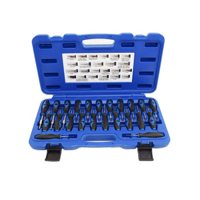 AB Tools Master Universal Terminal Release Removal Remover Tool Set 23Pc Bergen from B&Q