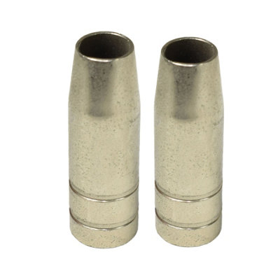AB Tools Cebora 130 & 110 / Snap On 130 Turbo Mig Welding Welder Nozzle Shroud 2Pk from B&Q