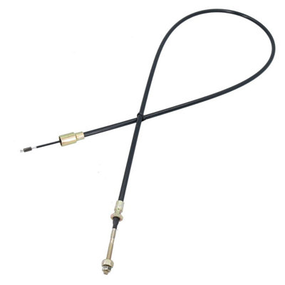 Ab Tools Blue Long Life Trailer Brake Cable Knott Systems For Ifor Williams Outer Sheath 1430Mm