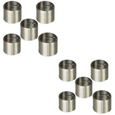 AB Tools Helicoil Type Thread Repair Inserts 7/16 Bsc X 1.5D 10Pc Wire Thread Insert from B&Q