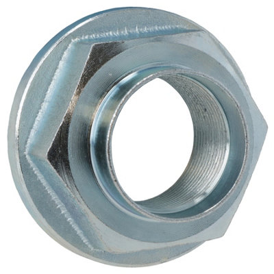 AB Tools Trailer Hub Axle Nuts M30 30mm Flange Nut One Shot For Ifor Williams Trailers from B&Q