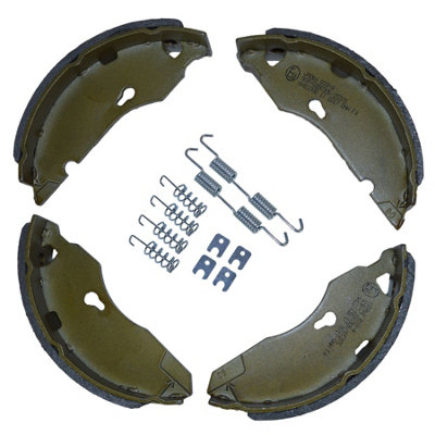Ab Tools Trailer Brake Shoe Replacements Spring Kit 160Mm X 35Mm For Alko Brian James Size 2