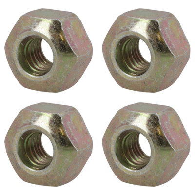 AB Tools Trailer Domed Brake Cable Nut Fastener For Alko Knott Braked Cables 4 Pack from B&Q