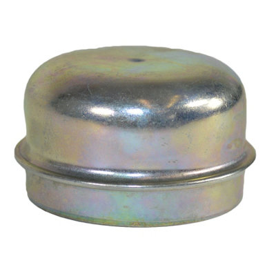 Ab Tools Replacement 50Mm Metal Dust Cap Wheel Hub Trailer Bearing Dust Grease Cover