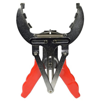 AB Tools Piston Ring Compressor Pliers Expander Removal Remover Grips 50mm100mm from B&Q