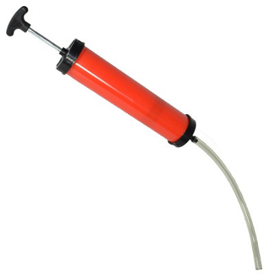 AB Tools Oil Fluid Suction Pump Vacuum Transfer Remover Extractor Syringe 500C Capacity from B&Q