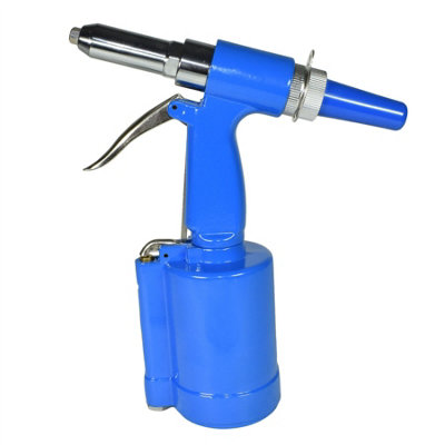 AB Tools Air Compressor Powered Hydraulic Pop Pot Rivet Riveter Gun 2.4mm4.8mm from B&Q