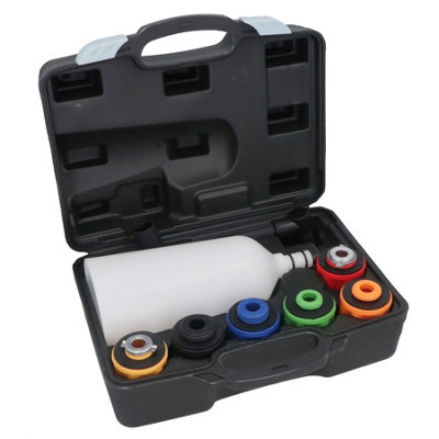 B&Q -  Engine Oil Filler Set Funnel And Adaptors 8Pc Set For Bmw Audi Ford Mercedes