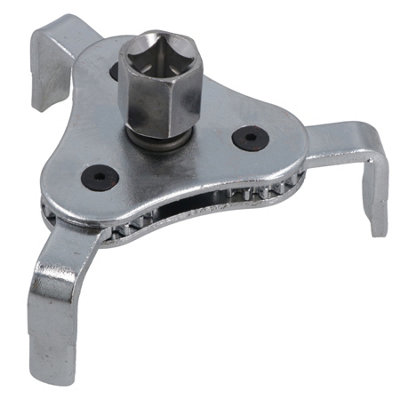 AB Tools Oil Filter Remover Removal Wrench 3 Legged 3/8" And 1/2" Drive 63mm102mm from B&Q
