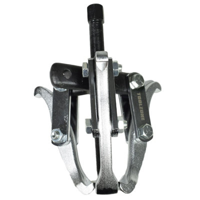 AB Tools 4" / 100mm Gear Hub Flywheel Bearing Puller 2 Or 3 Leg Internal External Remover from B&Q