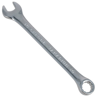Ab Tools 10Mm Metric Combination Combo Spanner Wrench Ring Open Ended Bi-Hex Ring