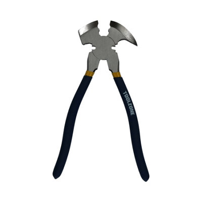 AB Tools 10.5" Fencing Pliers Staple Remover Removal Tool Clamp Pincher Nail Hammer from B&Q