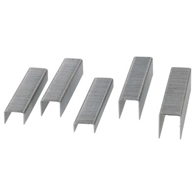 AB Tools 2000Pc Assorted Staples 6mm14mm Heavy Duty Stationary Stapler Gun Refill from B&Q