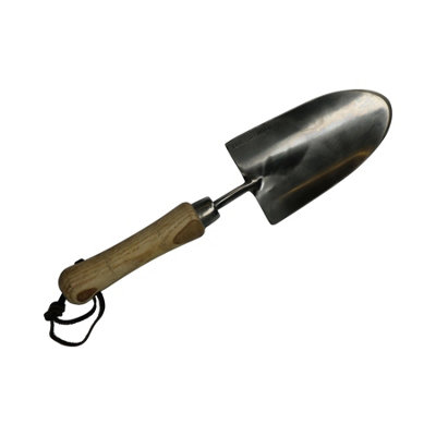 AB Tools Stainless Steel Garden Hand Trowel Shovel Spade Digging Digger Gardening Tool from B&Q