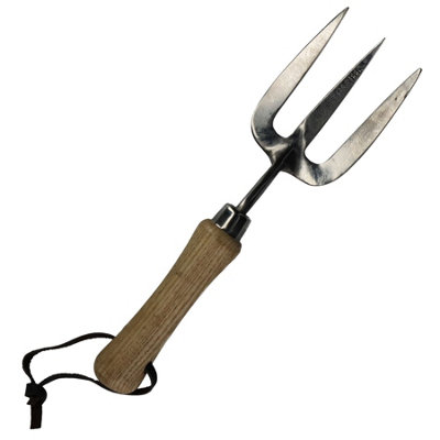 AB Tools Stainless Steel Garden Hand Fork Shovel Spade Digging Digger Gardening Tool from B&Q