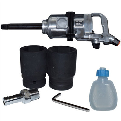 AB Tools 1In Dr Air Impact Wrench Gun Sockets 2200Nm 1620Ftlbs Anvil Hammer from B&Q