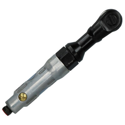 AB Tools 3/8In Dr  Air Ratchet Socket Wrench 45Ft/lbs Torque Reversible Pnuematic Zip Gun from B&Q