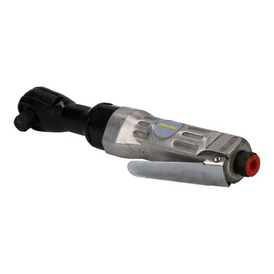 AB Tools 1/2In Dr  Air Ratchet Socket Wrench 45Ft Lbs Torque Reversible Pnuematic Zip Gun from B&Q
