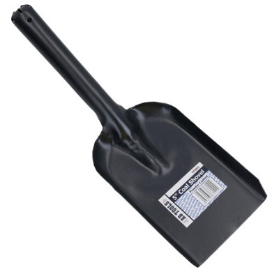 AB Tools 5In Coal Hand Shovel Scoop Fire Stove Ash Household Fireplace Trowel Black from B&Q