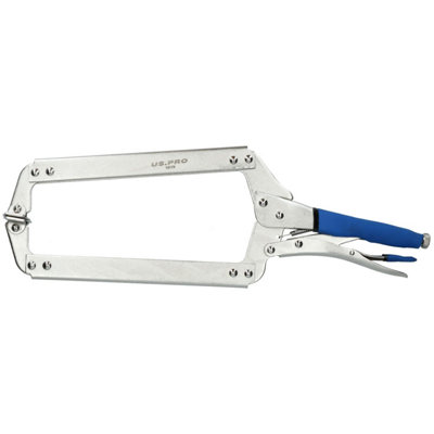 AB Tools Welding C Clamp Fastener Fastening Holding Grip Quick Release 460mm from B&Q