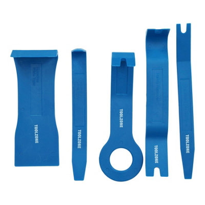 AB Tools 5Pc Car Trim Body Auto Door Trim Panel Dashboard Removal Pry Pullers Moulding from B&Q