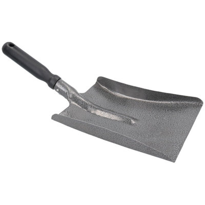 AB Tools 8" Metal Dust Pan Coal Hand Shovel Scoop Fire Stove Ash Household Fireplace from B&Q