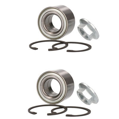 AB Tools 2 Triple Sealed Trailer Bearing Kit 34 X 64 X 37mm Alko Knott Brian James 5100 from B&Q