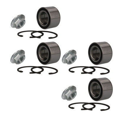 AB Tools 4 Double Row Sealed Trailer Bearing Kits Alko 638624 Indespension Ishu146 from B&Q