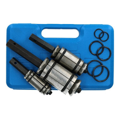 AB Tools 3Pc Tail Pipe Expander Exhaust Tailpipe Muffler 29-89mm Motorcycle Car Spreader from B&Q