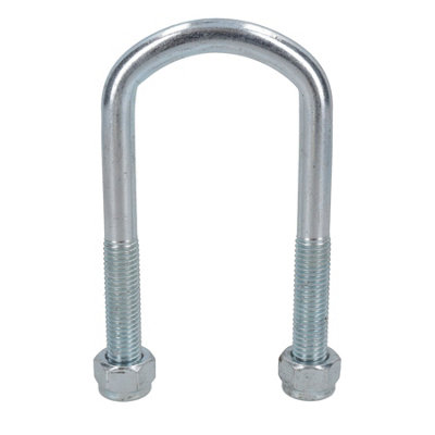 B&Q -  1 Single Parabolic Leaf Spring High Tensile U Bolt For Ifor Williams Trailers