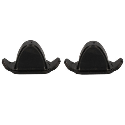 AB Tools 2 Rubber Bump Stop Single Twin Parabolic Leaf Springs For Ifor Williams Trailers from B&Q
