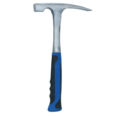 AB Tools 600G All Steel Brick Hammer Brick Layer Laying Chipping Masonry U S Pro Tools from B&Q