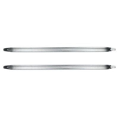 AB Tools 2 Tyre Levers Pry Bar Remover Removal For Cars Vans 24" X 1" / 600mm X 25mm from B&Q
